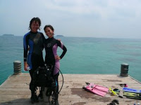 My First Scuba Diving Experience Nila Tanzil