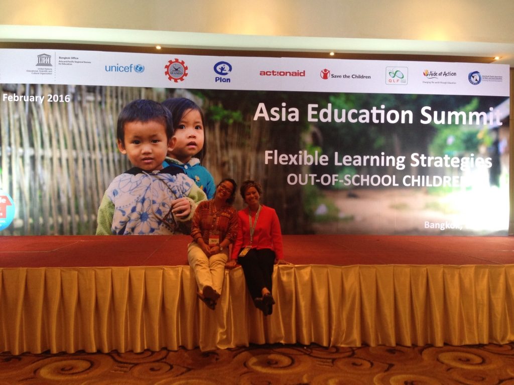 Nila Tanzil on Asia Education Summit 2016