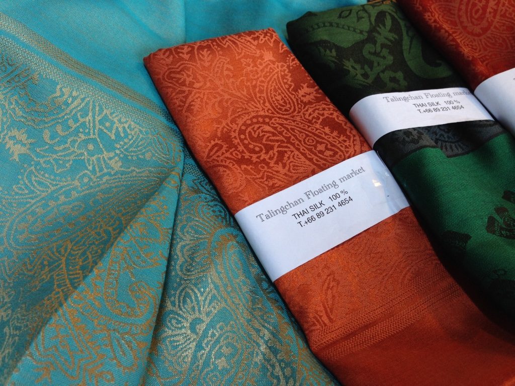 thai silk