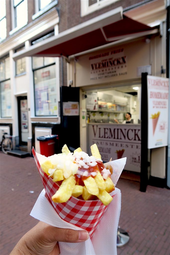 the best frites in Amsterdam