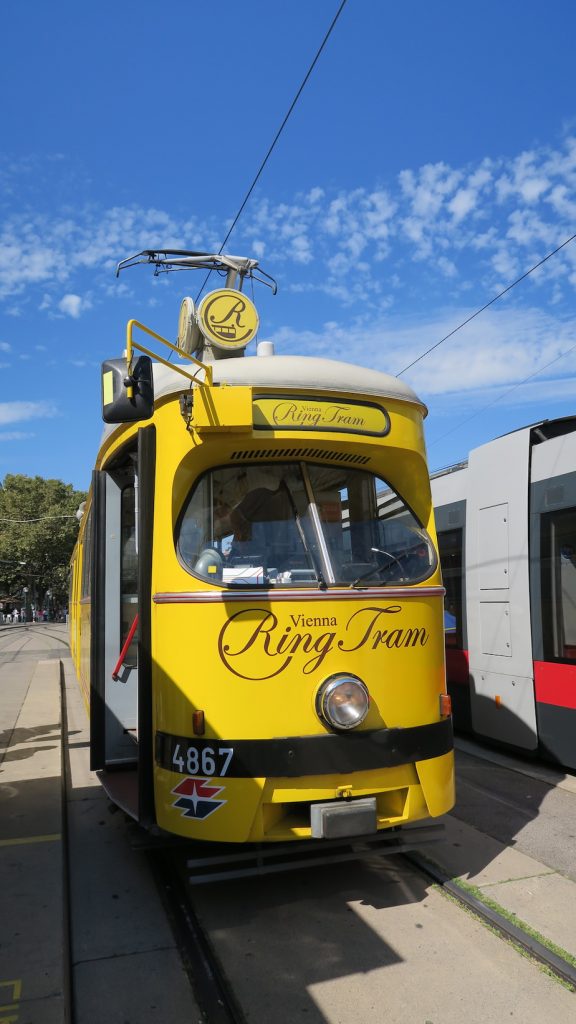 Ring Tram Vienna