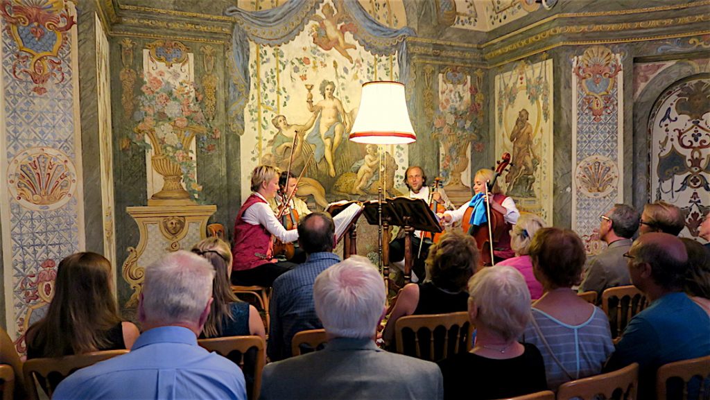 Classical Concert in Mozarthaus