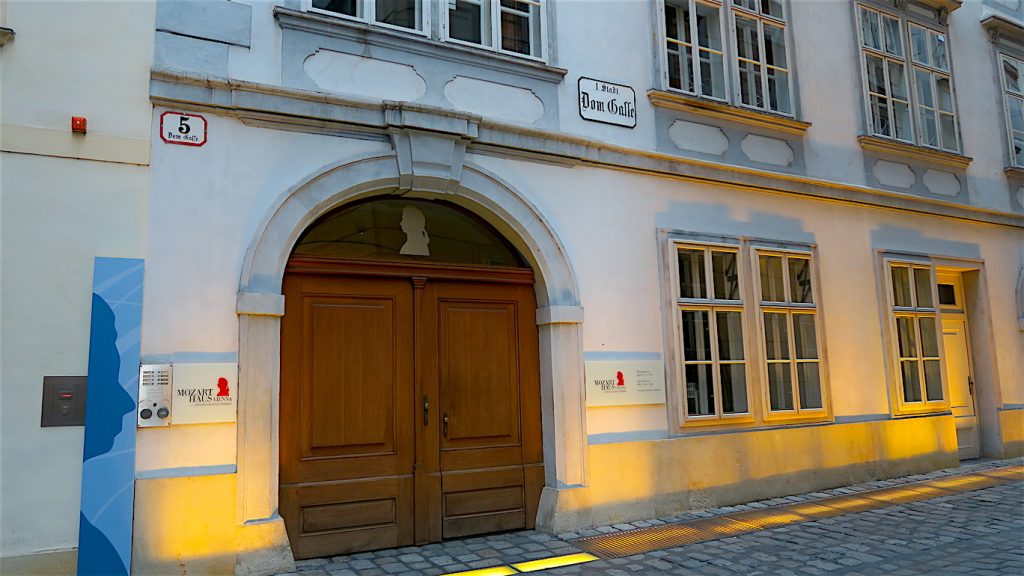 Mozart's House in Vienna