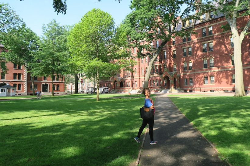 experiencing the life at Harvard!