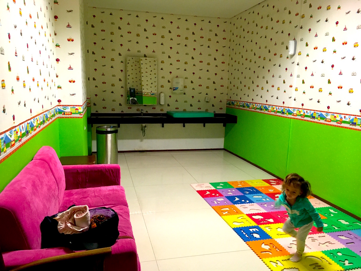 Nursery Room at Ngurah Rai Airport, Bali Nila Tanzil